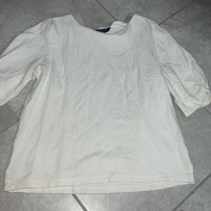 Banana Republic White blouse